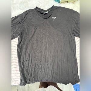 Black Gymshark tee